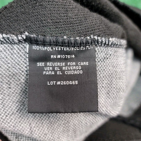 Cambridge Classic Argyle Preppy Black Gray Full Zip Light Sweater Men’s XL - Picture 5 of 8